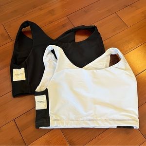 SET OF 2 - FOR THEM Binder MAX - Size Dawn (35-36) - 1 Chalk, 1 Midnight (Black)